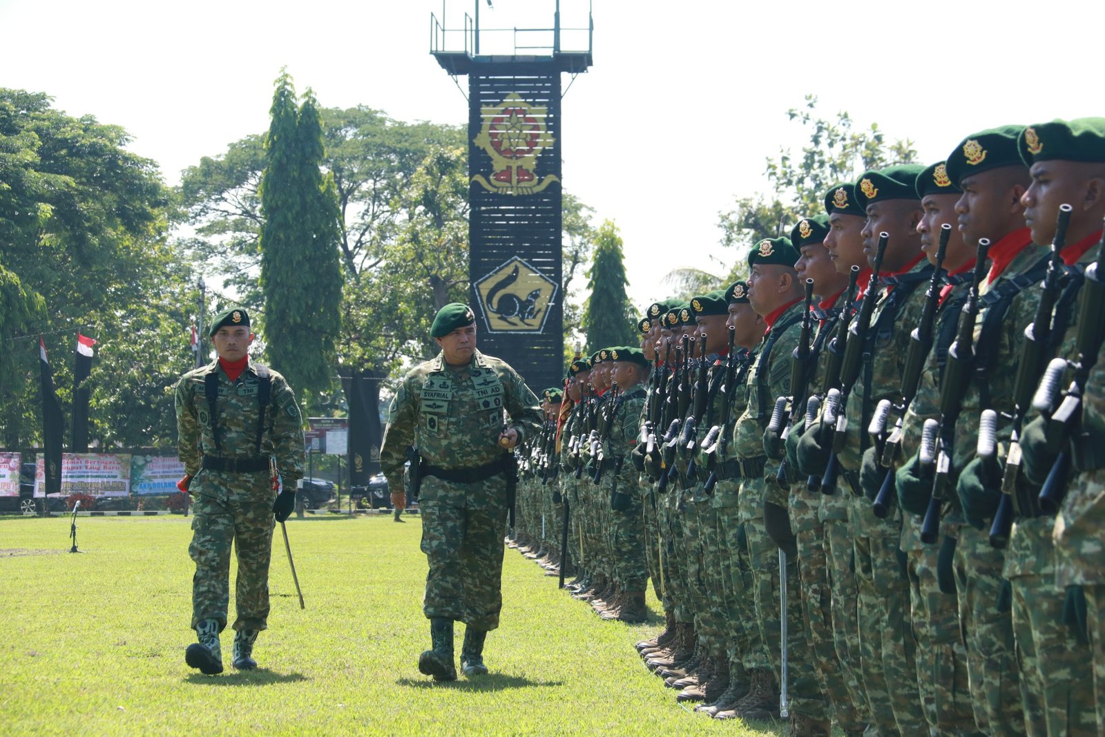 Pangdivif Kostrad Pimpin Sertijab Mayor Czi Ali Isnaini Resmi Jabat